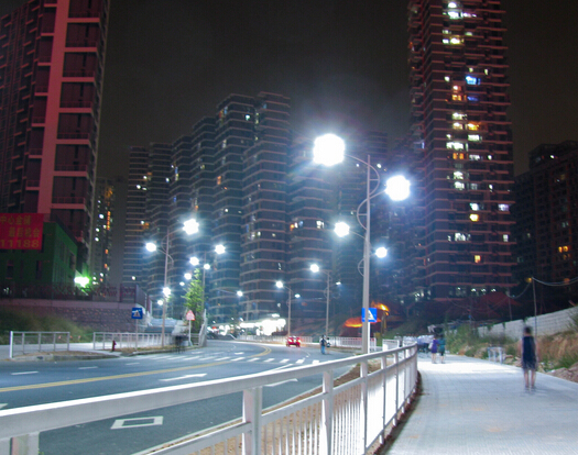 Domestic policies to promote the development of LED street lighting 